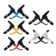 1 Pair Bicycles Brake Lever Bike Brake Handle Universal Handbrake Lever Brake