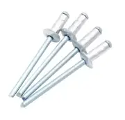 Aluminium multi-grip blind DG-Series pop rivets Round head M3.2/M4.0/M4.8-W