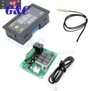 DC 12V Timing Switch Delay Relay Module Dual LED Multi-function Timer
