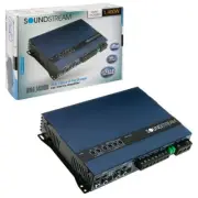 Soundstream RN4.1400D Rubicon Nano Class D 4 Channel Car Amp Amplifier 1400W Max