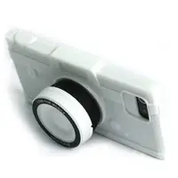 在飛比找Yahoo!奇摩拍賣優惠-iTake iPhone 5 相機造型保護套+捲線器 (白)