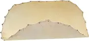 CATIEBYE African Drum Leather Skin Natural Drum for Enhanced Sound Quality Convenient Style for Percussion Instruments for Musicians