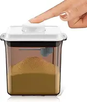 1.7 L Milk Powder Storage, Portable Sealed Milk Powder Box, Milk Powder Container with Spoon, One-Handed Operation, Anti-UV, for Storing Milk Powder, Food