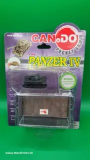 Dragon Models Can.Do Panzer IV Pz.IV Ausf. D PzRgt 10, 8.PzDiv, 1941 #B9-6