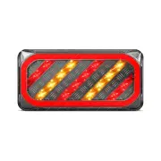 LED Autolamps Stop Tail Indicator Licence Light LHS 52 LED Lamp 10m Cable Bulk
