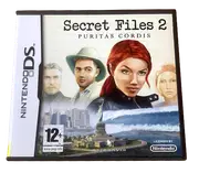 Secret Files 2 Puritas Cordis Nintendo DS 2DS 3DS Game *Complete* (Pre-Owned)