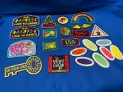 22 Girl Scouts Patch Badge