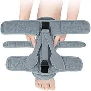 Plantar Relief Brace - Support, Brace, Orthotics & Ankle,3 Adjustable Straps Compression Foot Sle-eves With Arch And Ankle Suppor For Women & Men