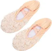 [BCOATH] 1 Pair Ballet Shoes Women Slippers Toddler Slippers Girls Ballet Practice Shoes Ballet Flats Shoes Yoga Shoes Cat Claw Shoes Dancing Shoes Exercise Shoes Cute Child