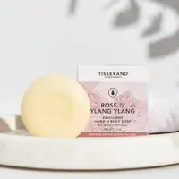 在飛比找蝦皮購物優惠-Tisserand 玫瑰與伊蘭精油香皂 Rose & Yla