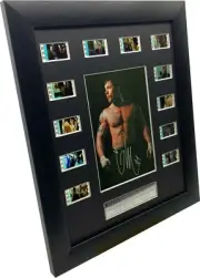 Warrior Filmcell , prop signed by Tom Hardy (Lightbox option)