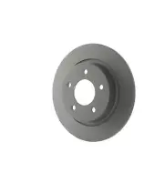 BrakeMaster BR25002 Rear Brake Rotor Compatible with 2004-2013 Mazda 3 S