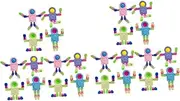 Abaodam 24pcs Color Mixed Robot Fidget Toys for Boys and Girls Adults Brain Imagination Tools Goodie Bag Fillers Party Favors