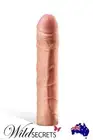 NEW Pipedream Perfect 3 inch Penis Xtension, Sleeve/Extension, Sex Toy