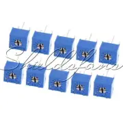 10Pcs 3362P-103 3362 P 10K ohm High Precision Variable Resistor Potentiometer