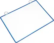 HONMEET Hanging Document Bag File Organizer Wall Mount Wall Paper Holder Hanging File Folder Reinforced Hang Folders Wall Hanging File Organizer Wall Folder Holder Wall Pockets Iron