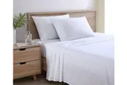 Tommy Bahama Twin Palm Sheet Set-Seaspray