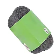 Steel Wool Pads | Steel Wool Roll | Metal Strands for Polishing, Low Dust, No Noise, Hardware Cloth for Kitchen and Bathroom