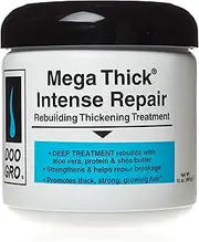 Doo Gro Mega Thick Rebuilding Intense Repair Thickening Treatment, 16 Ounce