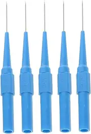 ABOOFAN 5pcs Automotive Multimeter Test Probes Set Heat Resistant Circuit Testing Needles for Reliable Automotive Repairs Compact and Portable Probe Tester for Accurate Results