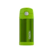 Thermos FUNtainer Vacuum Insulated Drink Bottle 355ml - Lime Green