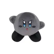 Kirby Super Star Plush Toys Grey Black Stuffed Doll Collection Kid Gift 6"