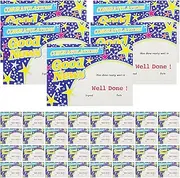 Operitacx Certificate of Achievement 100pcs Award Certificates Congratulations Well Done Certificate for Students Teacher Back to School Classroom Favors First Haircut Certificates