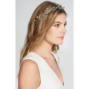 Brides & Hairpins Daphne Crystal Halo & Sash