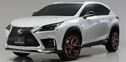 LEXUS (Lexus) NX300h / 200t LX smart LED4 piece set (15.09- later) [AGZ10 / 15AYZ10 / 15] -