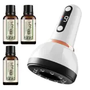 Rechargeable Vacuum Cupping Device 9 Modles Adjustable Anti-Cellulite Massager