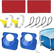 Swimming Pool Pipe Holder | Pool Hose Support,Patio Lawn & Garden Supplies for Home Users Business Users Spa Maintenance Patio Lawn