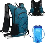 Hydration Backpack, 20L Lightweight Running Vest with 1.5L Water Bag, Cycling & Outdoor Adventures