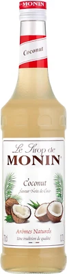 Coconut Syrup, Sweet and Rich, Great Cocktails and Smooties, Gluten-Free, Vegan