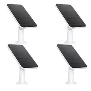 4X 4w Solar Panel for eufyCam Security eufy Camer 2/2C/2C Pro/ Pro Mount 11.8FT