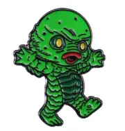 Creature from the Black Lagoon Enamel Pin - Australian Stock free shipping.