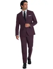 [Institchu] The Suit Pant in Red