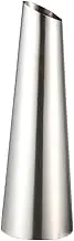 BEBEMOKO Stainless Steel Handheld Wine Decanter Fast Wine Dispenser for Home Parties Bars Creative Design for Lightweight Stainless Steel for Whiskey Vodka