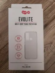 Tech21 Evo Lite Multi-Drop Phone Protection | Clear Phone Case for TCL 20 XE