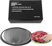 Stainless Steel Bar Soap | Hand Odor Remover - Metal Deodorizing Soap Bar Oval, Kitchen Gadgets to Eliminating Smell for Kitchen