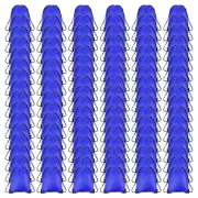 100Pcs Drawstring Backpack Bulk Draw String Bags Gym Cinch Sack Blue