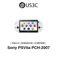 在飛比找蝦皮商城優惠-Sony PSVita PCH-2007 冰河白 輕薄遊戲主