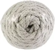 Bonnie Macrame Craft Cord 4mmX100yd Lamb's Wool