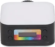 Mini Fill Light RGB, Photography Camera Lighting Kit Double Sided Portable Light, 2500‑9000K, FX Special Effect, for Makeup, Selfie, Vlog, Video Conference