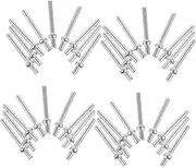Kisangel 100Pcs Cribbage Pegs Multi Functional Score Pegs for Cards Game and Reliable Accessories for Cribbage Board Game Fun