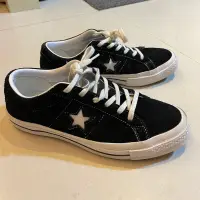 在飛比找蝦皮購物優惠-Converse one star 黑