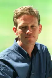 Simon Wilde Cricket Corespondent Of The Sunday Times Old Cricket Photo