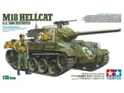 Tamiya - U.S. Tank Destroyer M18 Hellcat 1/35 35376