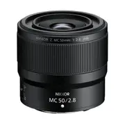 Nikon Z 50mm Macro f/2.8 Lens
