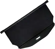 Car Boot Cover Car Rear Trunk Curtain Cover Fit for DFSK Landian E5 NEV 2023-2026 Trunk Storage Luggage Cargo Partition Cargo Liner(Carbon Fiber Skin,5 Seats)
