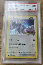 Pokemon PSA 9 Vivid Voltage Lugia Holo Prerelease #069